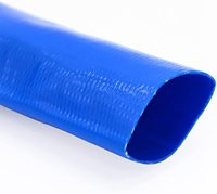 Tuyau d'irrigation haute pression en PVC Layflat 4 pouces 6 pouces Heavy Duty 8 pouces 200mm Tpu Layflat tuyau
