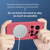 Funda Magnética de Silicona Ultra Líquida para Xiaomi Mi 15, Cubierta de Parachoques a Prueba de Golpes, 14 Pro TPU, 13, 12, 11