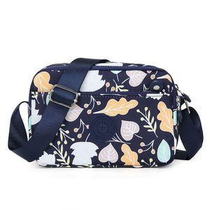 Sac à bandoulière pour femme en nylon Oxford imperméable, sac minimaliste à porter en bandoulière, sac de poitrine pour femme, vente chaude - Product Image 6