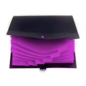 Promo Custom Printed <strong>Plastic</strong> <strong>Pockets</strong> File Folder - Product Image 6