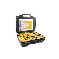 Kit de joints toriques de haute qualité, type C, 610-1943, pour chargeuse compacte 259B3, entretien hydraulique, remplacement d'excavatrice