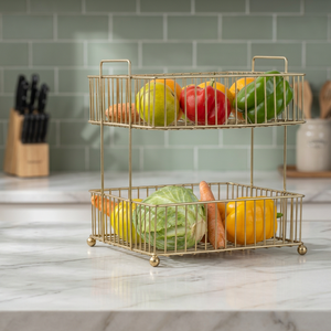 Premium Quality Modern Design Glass <b>Spice</b> <b>Rack</b>: Effortless Organization <b>for</b> Your Seasonings - Product Image 5
