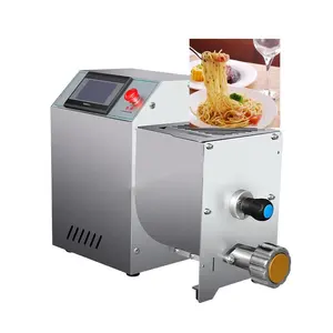 Ramen Noodle Machine Automatic Italian Spaghetti Pasta Maker For Small Food Shop Business Using Table Spaghetti Maker With Stainless Steel Automat