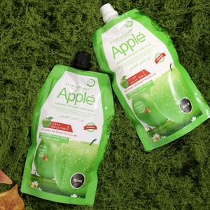 Gel de Coloración Capilar con Extracto de Frutas Natural, al Por Mayor, Precio Económico de Fábrica, Negro y Marrón Oscuro, 500 ml*2 - Product Image 3