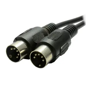MIDI Cable 5Pin Din Male To 5Pin Din Male cable