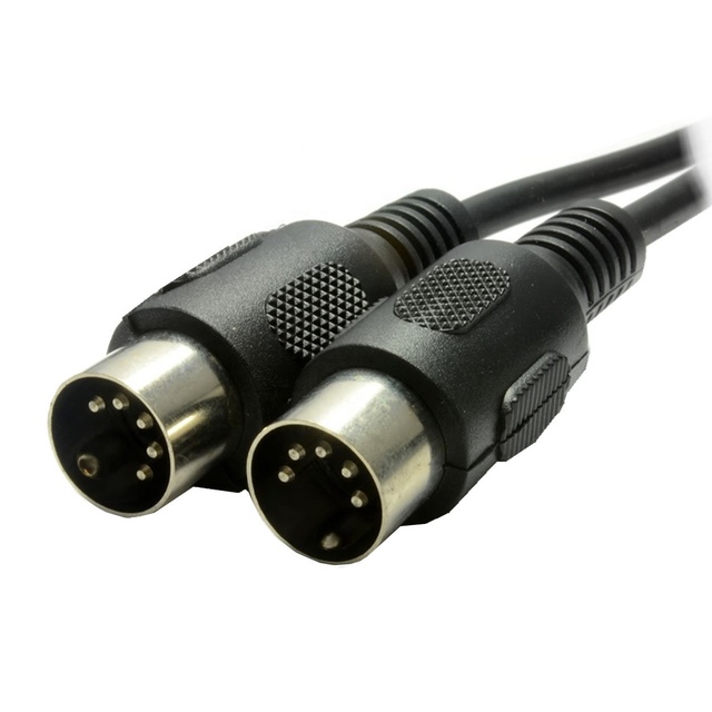 MIDI Cable 5Pin Din Male to 5Pin Din Male Cable