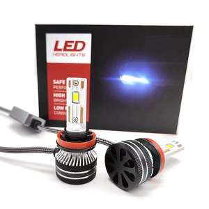ไฟหน้า LED รุ่นใหม่ 120W 12000LM H4 H7 Q5 พร้อม Canbus สำหรับรถยนต์ทั่วไป - Product Image 5