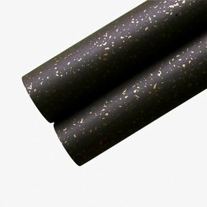 Papier d'emballage de cadeau d'anniversaire de luxe couleur unie perle épaissie pâte enduite spéciale vêtements imprimer papier d'emballage cadeau - Product Image 1