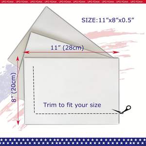 Woxin Lipoフォームボード腰枕シートクッション脂肪吸引ウエストサポートフォームボードAbボード圧縮スーツ - Product Image 2