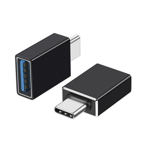 <b>Type</b> <b>C</b> To <b>Usb</b> 3.0 <b>Adapter</b> Aluminum Alloy For Mobile Phone Data Transfer And Charging - Product Image 1