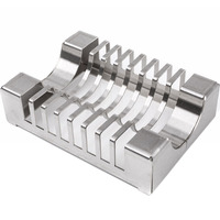 Personnalisé En Acier Inoxydable Tôle Tube Tuyau Précision Ajouré Conceptions Cnc Fiber Laser Cutting Fabricants