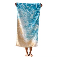 Serviette de plage, serviette de bain, serviette de plage à motif ananas