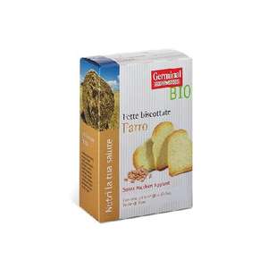 Germ Organic Crispy <b>Sugar</b>-<b>Free</b> <b>Digestive</b> Farro <b>Biscuits</b> Sweet Fermented Cake G200X12 1159 Premium Fettes Box - Product Image 1