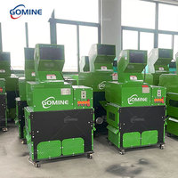 Petite machine de recyclage de câbles, granulateur de câbles en cuivre, déchiqueteur de cuivre, granulateur de câbles en cuivre 50-70 kg/h