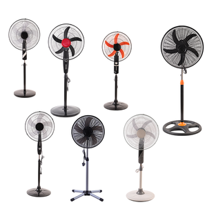 Ventilateur sur pied oscillant de 18 pouces pour le marché <span class=keywords><strong>sud</strong></span>-africain, pales colorées, ventilateur sur pied pour la chambre, l'extérieur, l'intérieur, l'école - Product Image 2