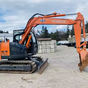 Moteur d'origine d'occasion Hitachi ZX75 Excavator Machinery en stock Hitachi Zx75us Machine de construction en vente - Product Image 5