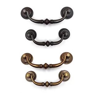European Style Zinc Alloy <b>Cabinet</b> <b>Drawer</b> Handle Bar Shape Durable For <b>Cabinet</b> Doors - Product Image 2