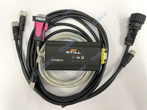 Laptop For Still Forklift Truck Canbox RS232 Diagnostic Interface 50983605400 Still Forklift Can Box Navigator Diagnostic Tool - Product Image 6
