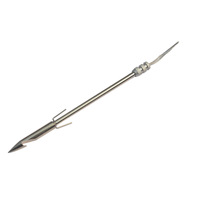 Flèche triangulaire en acier inoxydable, 90/140mm, pour pêche, catapulte, fléchette, pour tir