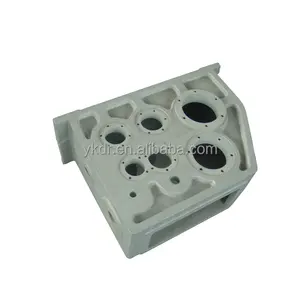 China Aluminum Foundry Supply Supply CNC Machined Billet Parts As Drawing Aluminum Flange Die Casting Product