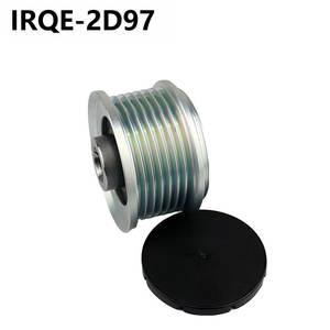 Poulie de courroie trapézoïdale 2D97, alvéole de 30 mm, 2 rainures, en aluminium, pour alternateur Toyota Prado - Product Image 2