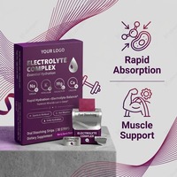 Bandes orales d'électrolytes naturelles pour adultes – Supplément d'hydratation à haute performance pour le sport et l'entraînement – Soin et stimulation – 30 bandes – OEM ODM Privé