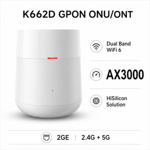 Second-hand dual-band WiFi6-frequency optical modems with 2ge Ports GPON 2.4&5G AX3000 ONT Router FTTR/FTTX Support 7dBi MESH/<b>AP</b> - Product Image 3