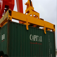 20ft 40ft conteneur système de levage sous grue de quai