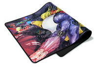 Hot OEM 3D Seksi Gambar Kartun Gadis Mouse Pad Gaming Mousepad