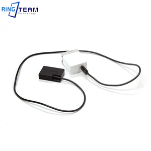 Nuevo tipo C a batería simulada del acoplador de CC de la batería ficticia del tipo C para la cámara Canon 77D 200D 750D T6i 760D T6s 800D 8000D - Product Image 2