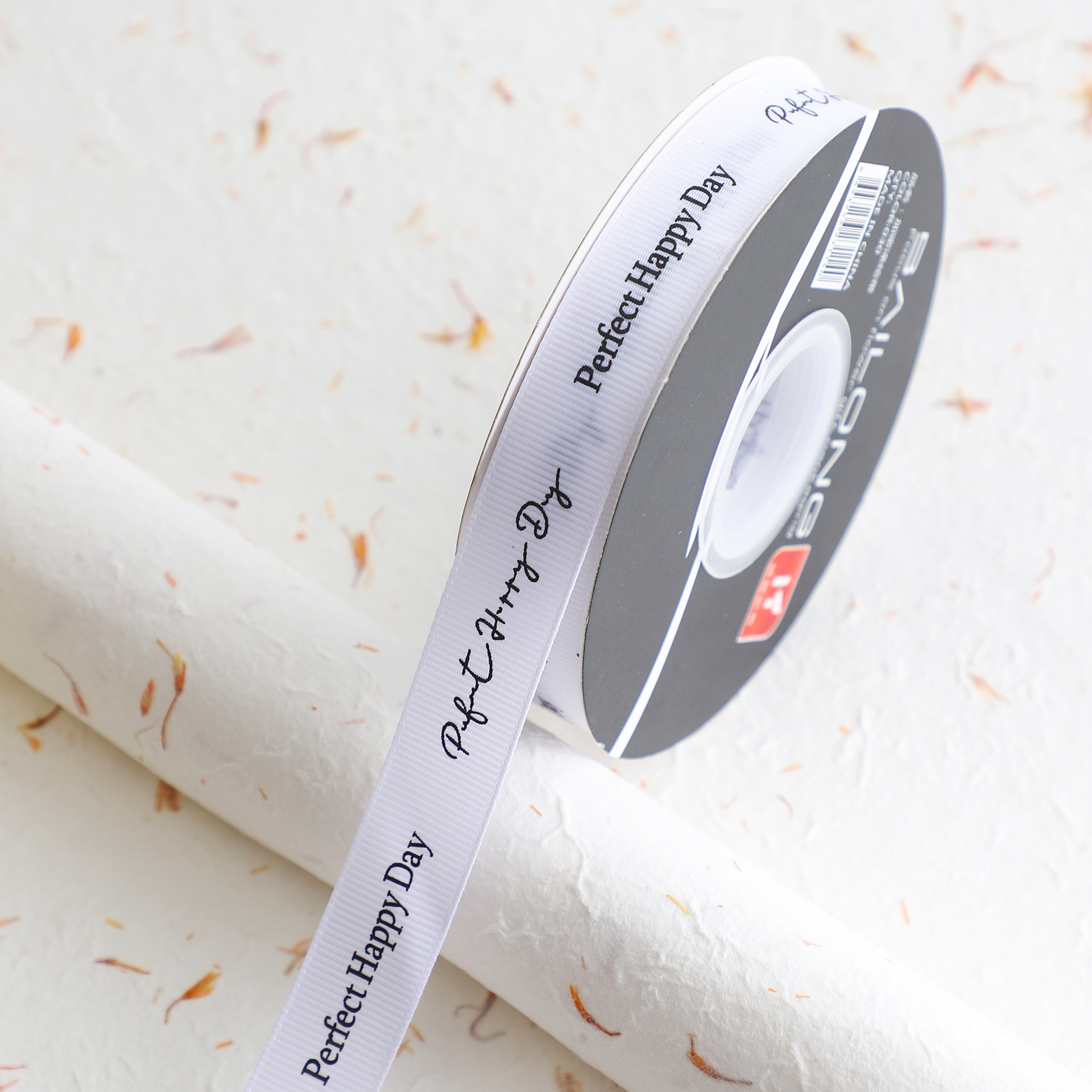 Bleached White-2cm, 40 Yards Per Roll