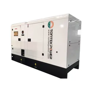 Cummins Diesel Generator Set 40KW 50KW Gerador de energia silenciosa elétrica 73KVA 400V Geradores Preços