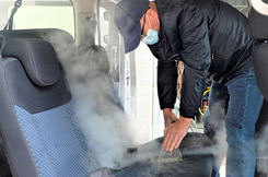 Nettoyeur vapeur électrique domestique haute température pour désinfection et élimination des punaises de lit – Neuf - Product Image 4