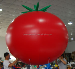 <span class=keywords><strong>Tomate</strong></span> Inflable <span class=keywords><strong>Gigante</strong></span> para Publicidad, Gran Oferta 2025 - Product Image 4