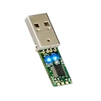 Cable USB de Doble Chip FTDI USB-RS232-WE-1800-BT, Chip FTDI, Cable Convertidor de Interfaz USB a Cable con Terminación de Alambre de 1.8 m, Color Negro