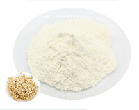Poudre de fibres d'avoine 90% fibres alimentaires d'avoine de qualité alimentaire, poudre blanche mate, ingrédient pour la pâtisserie, les boissons et la transformation d'aliments santé