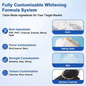 Polvo <span class=keywords><strong>Dental</strong></span> Blanqueador Luxsmile, Aprobado por Dentistas, Natural, Orgánico, Marca Privada, Hp Blue Pap Purple Teeth Pearl - Product Image 3