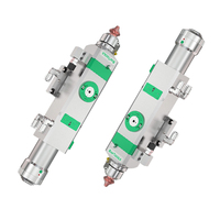 Faserlaser-Schneidkopf BT210S 1,5kW Manuelle Fokussierung Schneiden Mehrerer Faseranschlüsse wie QBH und QCS