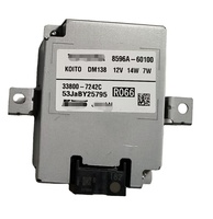 Módulo de Control de Fuente de Luz LED para Faros Delanteros 8596A-60090 L066 8596A-60100 R066 Original Usado para TOYOTA
