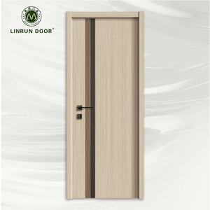 Cửa gỗ rắn với khung cửa màu trắng mồi Cửa Cách âm cho phòng khách phòng ngủ bệnh viện khách sạn - Product Image 4