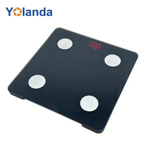 Sử Dụng Nhà Chính Xác Quy Mô Phòng Tắm Điện Tử BMI Sức Khỏe Màn Hình Trọng Lượng Cơ Thể Chất Béo Quy Mô - Product Image 1