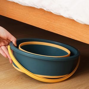 Đa màu 10 LTR xách tay <span class=keywords><strong>foldaway</strong></span> xô nước cho cắm trại/Câu Cá/chèo thuyền - Product Image 6