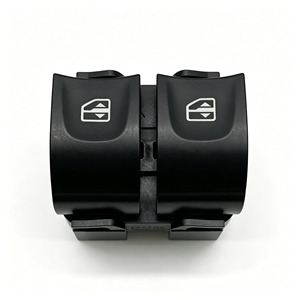 NUOVO Interruttore Alzacristalli Elettrico OE 254118044R per <span class=keywords><strong>Renault</strong></span> Clio IV <span class=keywords><strong>Captur</strong></span> Sandero Dokker Lodgy, Lato Guida, Ricambio - Product Image 1
