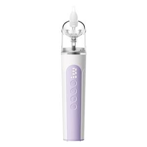 เครื่องดูดน้ำมูกเด็กแบบชาร์จไฟได้ ซิลิโคนดูดน้ำมูก ปรับแรงดูดได้ อ่อนโยน ปลอดภัยสำหรับทารกแรกเกิด ทารก และเด็กเล็ก - Product Image 1