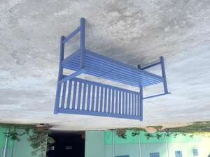 Luyten Paito Banc 3 places en bois d'acacia Ensemble de meubles de jardin d'extérieur - Product Image 2