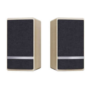 Haut-parleurs de bureau USB puissants à double voie avec basses surround, volume élevé, alimentation portable USB 2.0, haut-parleurs woofer pour ordinateur portable - Product Image 3