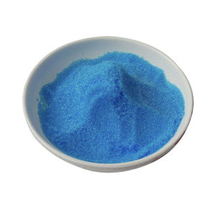 <span class=keywords><strong>Sulfate</strong></span> <span class=keywords><strong>de</strong></span> <span class=keywords><strong>Cuivre</strong></span> <span class=keywords><strong>de</strong></span> Qualité Industrielle en Poudre/Bloc Haute Pureté 96%-99% pour l'Agriculture et le Traitement <span class=keywords><strong>de</strong></span> l'Eau - Product Image 1