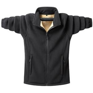 Veste en polaire pour homme, vente directe d'usine, M-8XL, nouvelle collection automne-hiver, vente chaude - Product Image 4