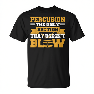 Percussion ส่วนเดียวที่ไม่ระเบิดเสื้อยืดวงเดือน - Product Image 2