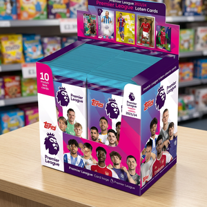 Paquete de Refuerzo Tops Premier League 2026, 1 Caja con 28 Paquetes de Tarjetas de Fútbol, Caja Misteriosa - Product Image 3